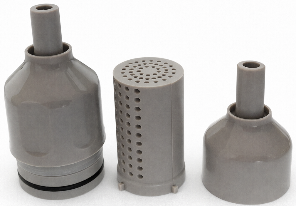 Filtro para silla Dental